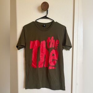 The The 2025 concert tee